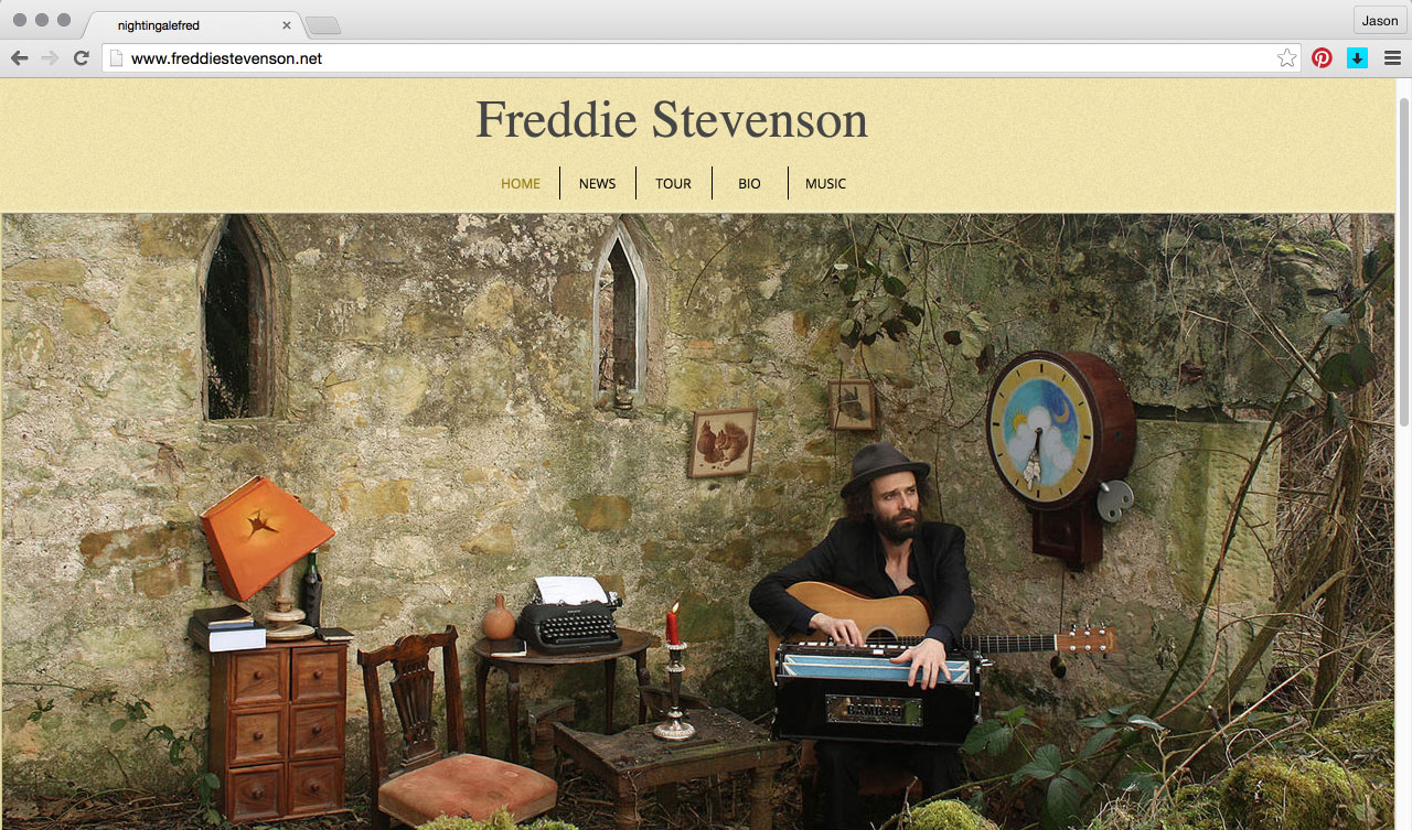 Freddie Stevenson Music